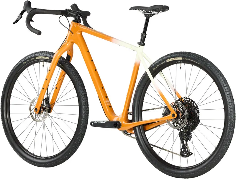 Salsa Cutthroat C Apex AXS Transmission Bike - 29 Carbon Tangerine-2