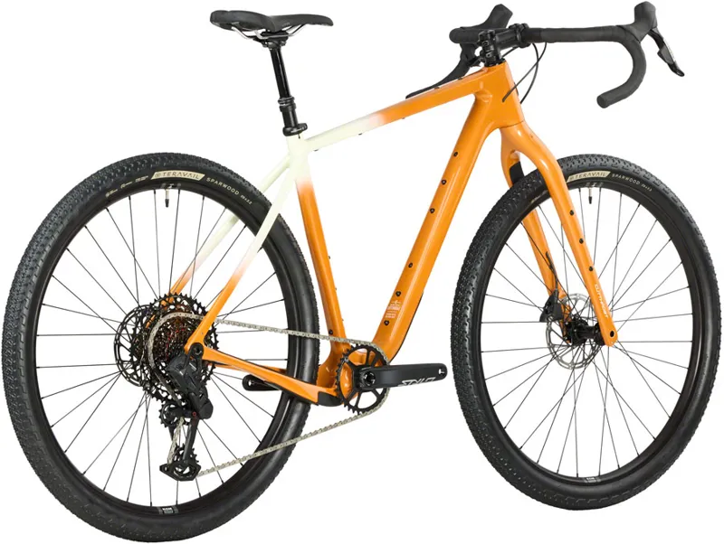 Salsa Cutthroat C Apex AXS Transmission Bike - 29 Carbon Tangerine-3