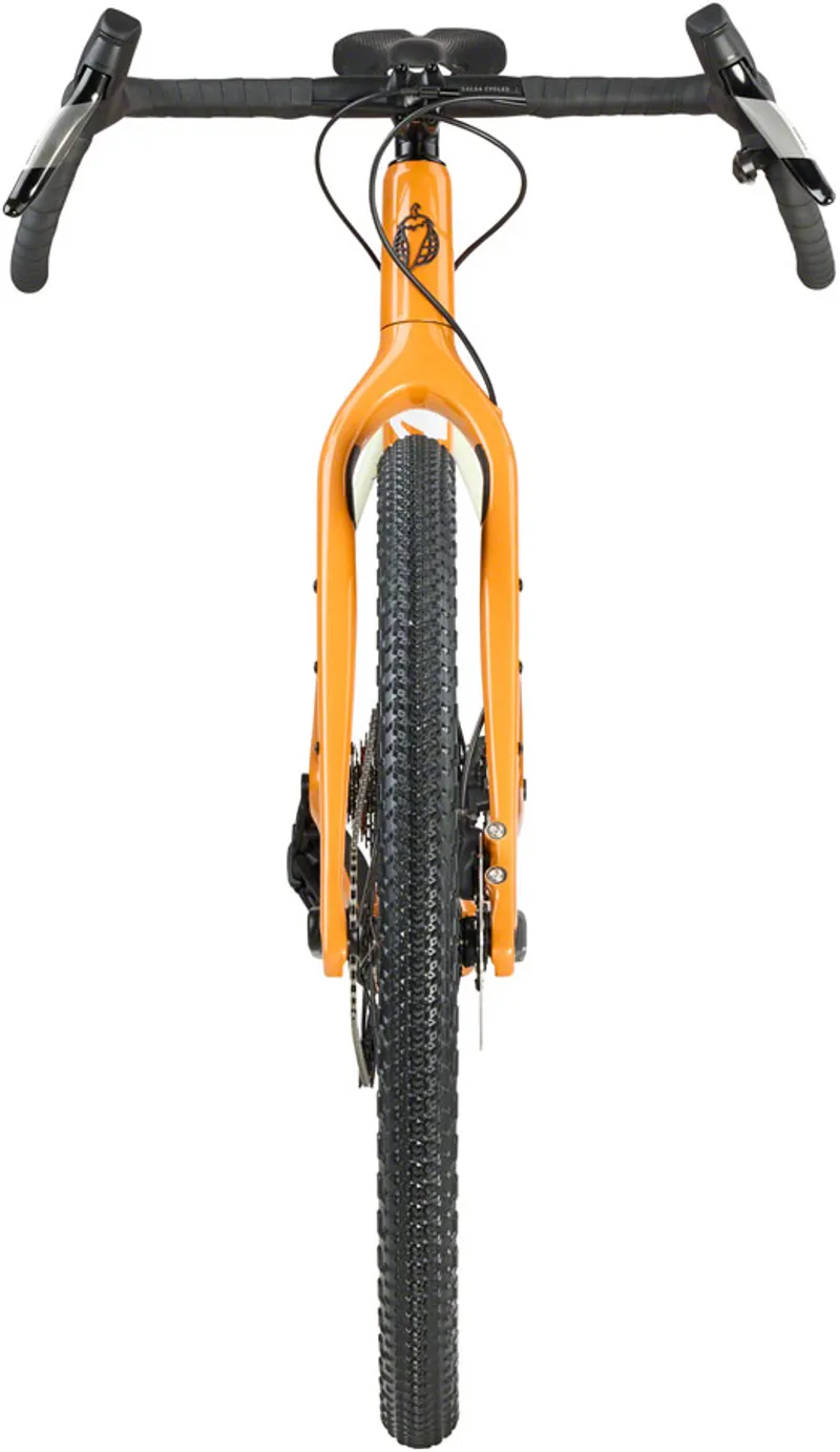 Salsa Cutthroat C Apex AXS Transmission Bike - 29 Carbon Tangerine-4