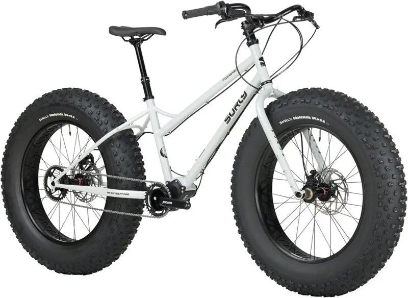 Surly Moonlander Fat Tire Bike  24 Steel Lunar Dust Gray-1