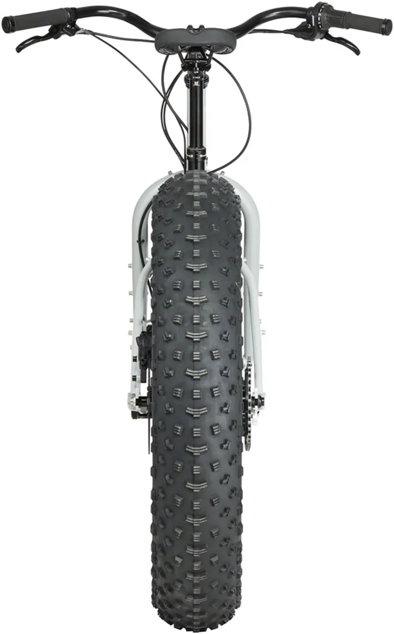 Surly Moonlander Fat Tire Bike  24 Steel Lunar Dust Gray-4