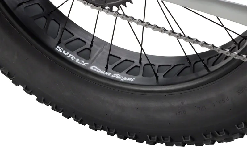 Surly Moonlander Fat Tire Bike  24 Steel Lunar Dust Gray-6