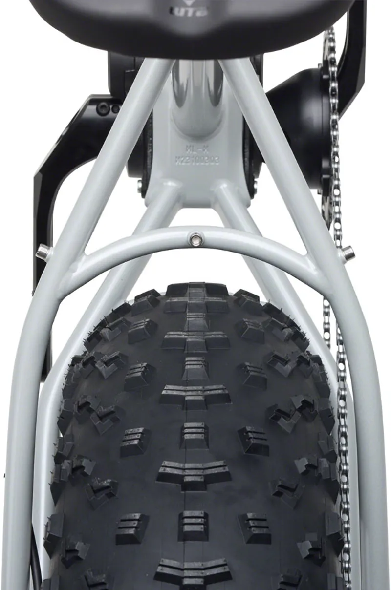 Surly Moonlander Fat Tire Bike  24 Steel Lunar Dust Gray-8