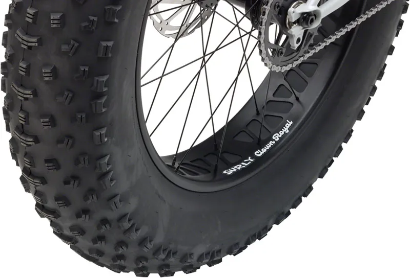 Surly Moonlander Fat Tire Bike  24 Steel Lunar Dust Gray-9