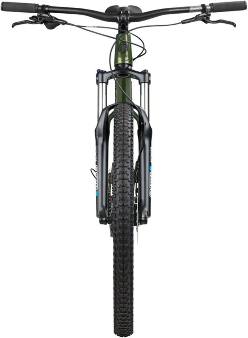 Salsa Rangefinder Deore 10 29 Bike - 29 Aluminum Dark Moss Green-4