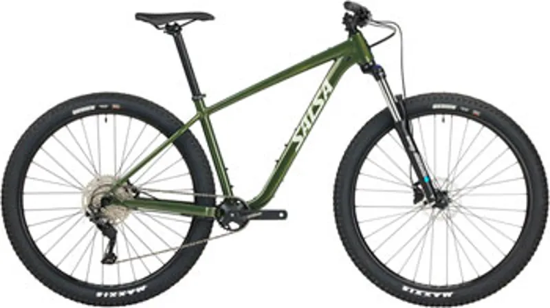 Salsa Rangefinder Deore 10 29 Bike - 29 Aluminum Dark Moss Green