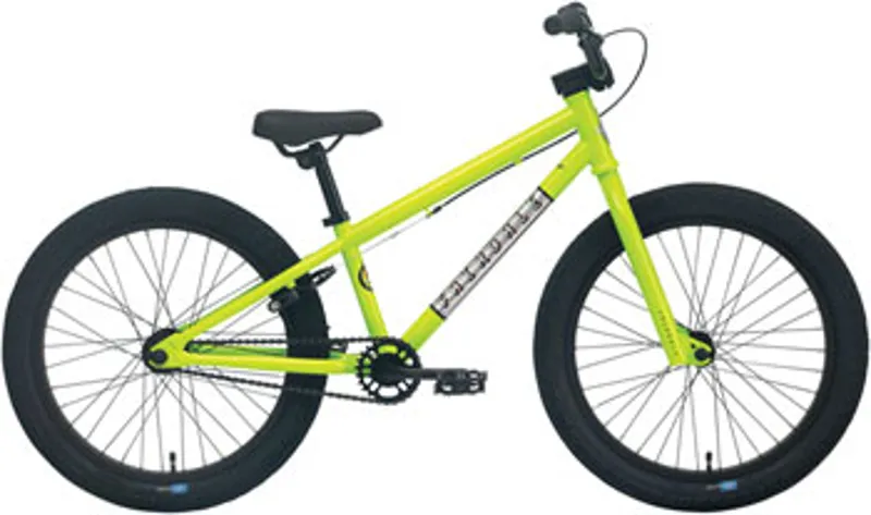 Fairdale Macaroni Kids Bike Gloss Bright Yellow 20