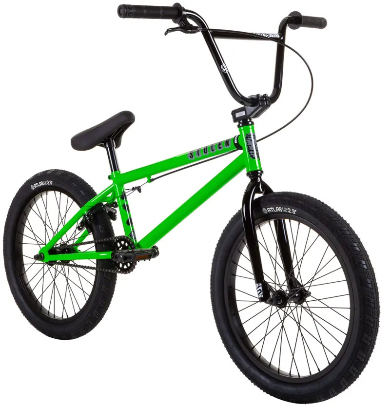 Stolen Casino XL BMX Bike 21 TT Gang Green 20-1