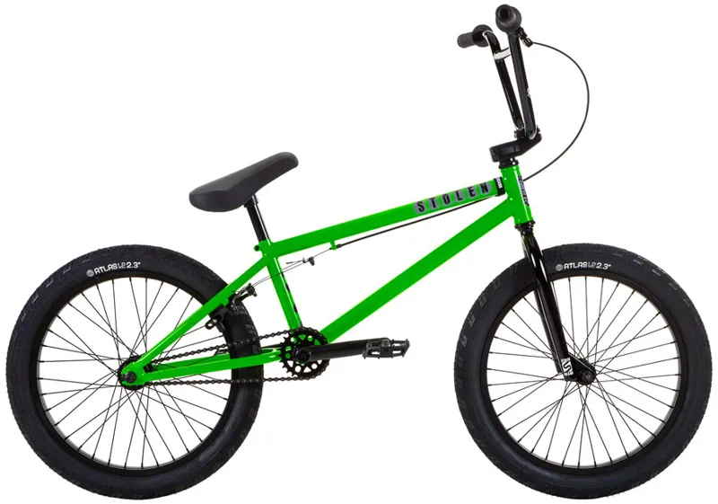 Stolen Casino XL BMX Bike 21 TT Gang Green 20