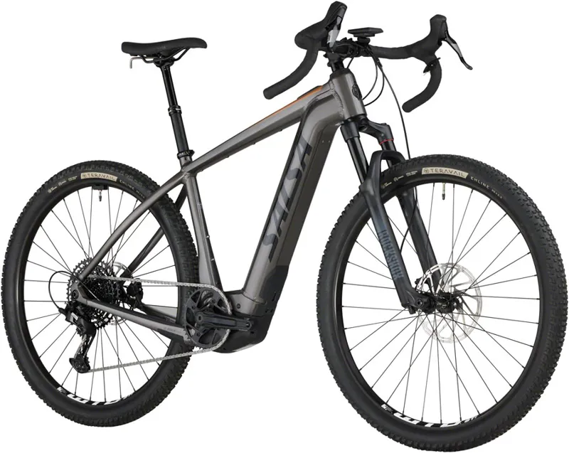 Salsa Tributary Apex Eagle SUS Ebike - 29 Aluminum Charcoal-1