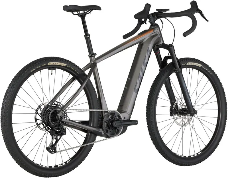 Salsa Tributary Apex Eagle SUS Ebike - 29 Aluminum Charcoal-3