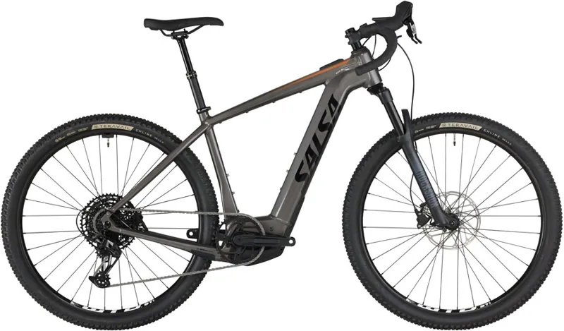 Salsa Tributary Apex Eagle SUS Ebike - 29 Aluminum Charcoal