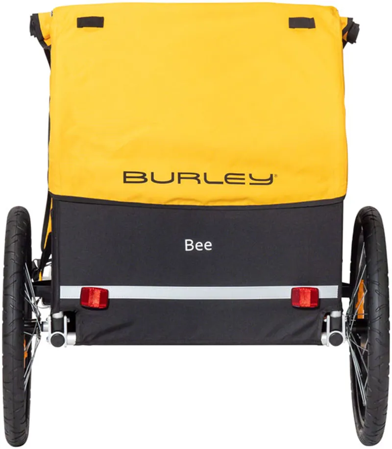 BURLEY BEE CHILD TRAILER YELLOW-3