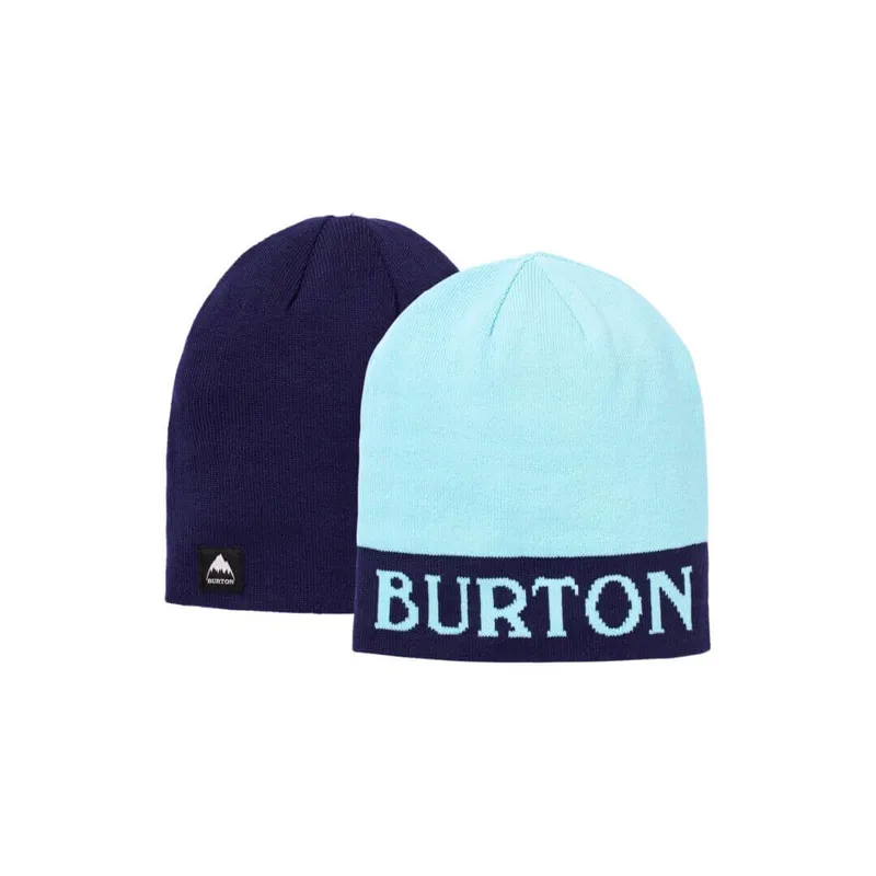 Burton Billboard Reversible Beanie 1SZ Blue
