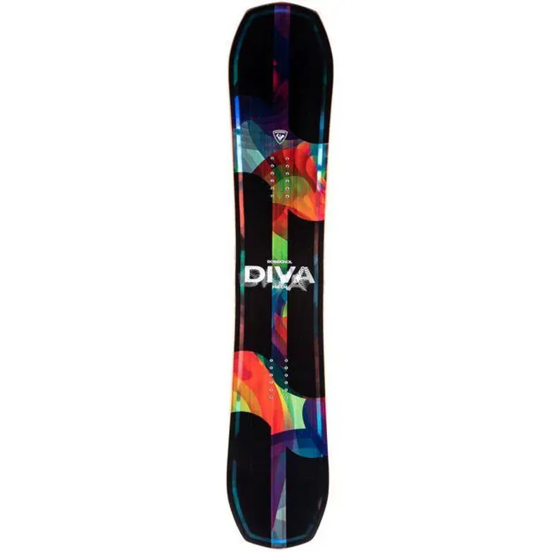 Rossignol Diva 140 Womens Snowboard in Black
