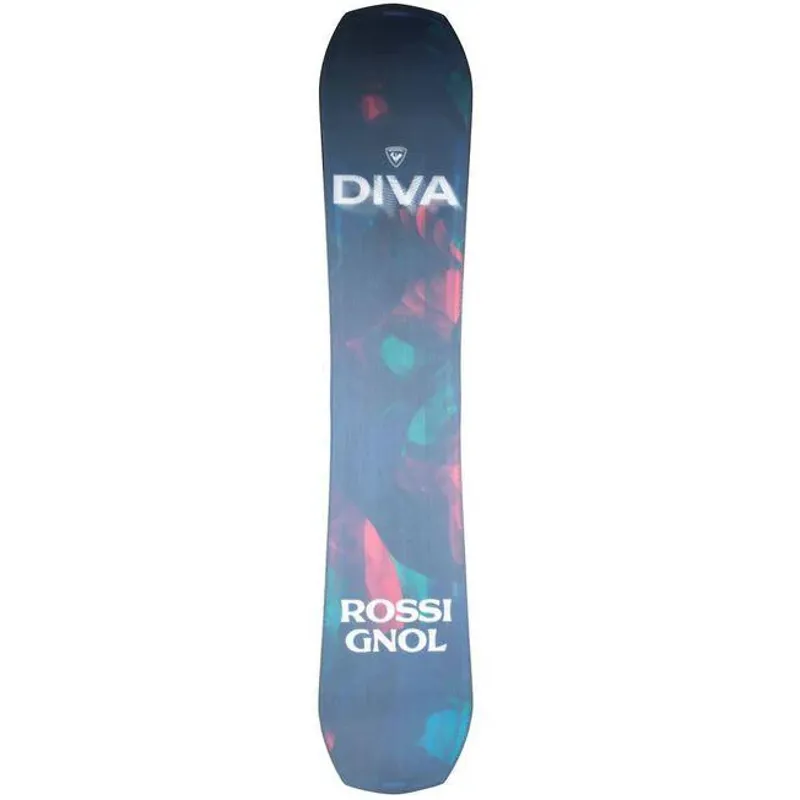 Rossignol Diva 140 Womens Snowboard in Black-1