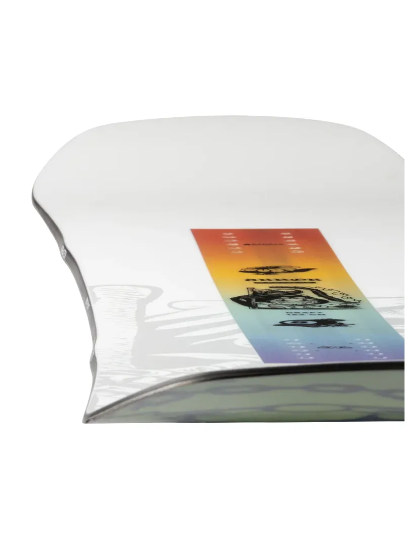 Arbor Draft Rocker Snowboard 155w in White-1