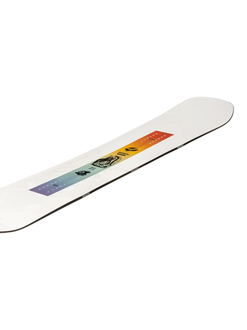 Arbor Draft Rocker Snowboard 155w in White-2