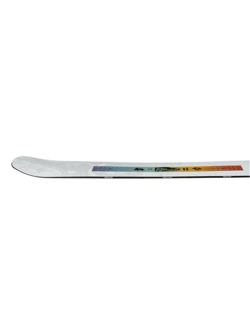Arbor Draft Rocker Snowboard 152 in White-3