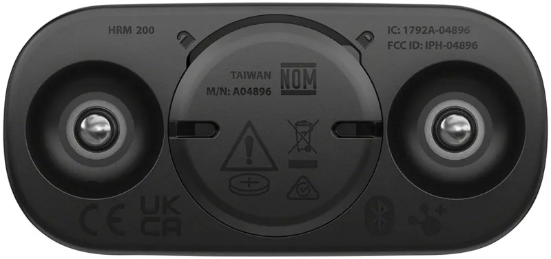 Garmin HRM 200 Heart Rate Monitor - XS-S-2