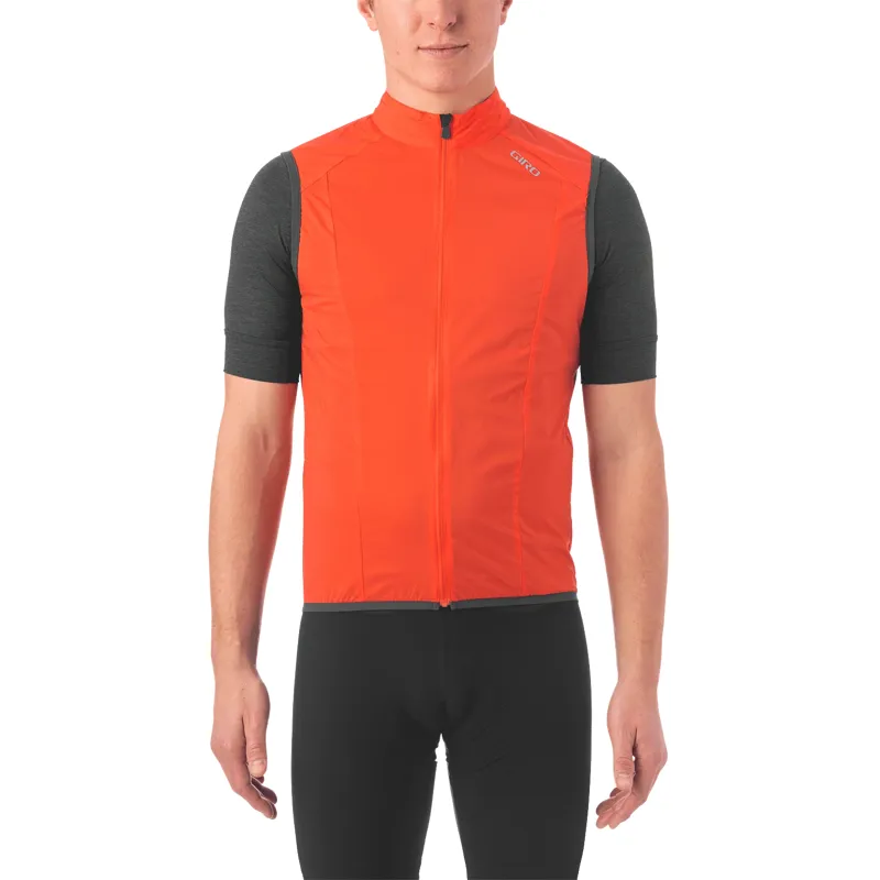 Giro M Chrono Expert Wind Vest in Vermillion