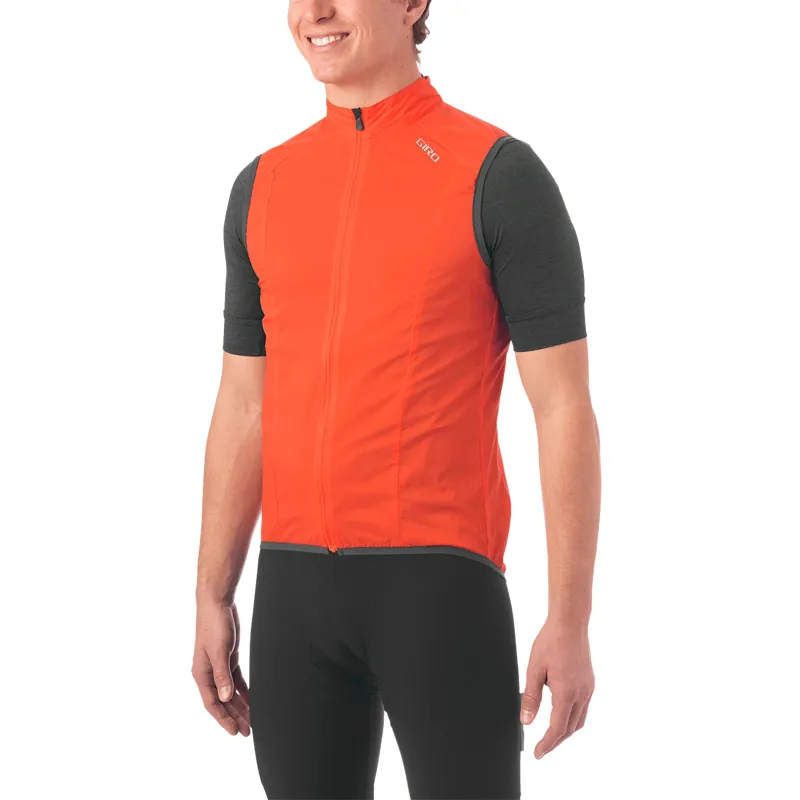 Giro M Chrono Expert Wind Vest in Vermillion-1