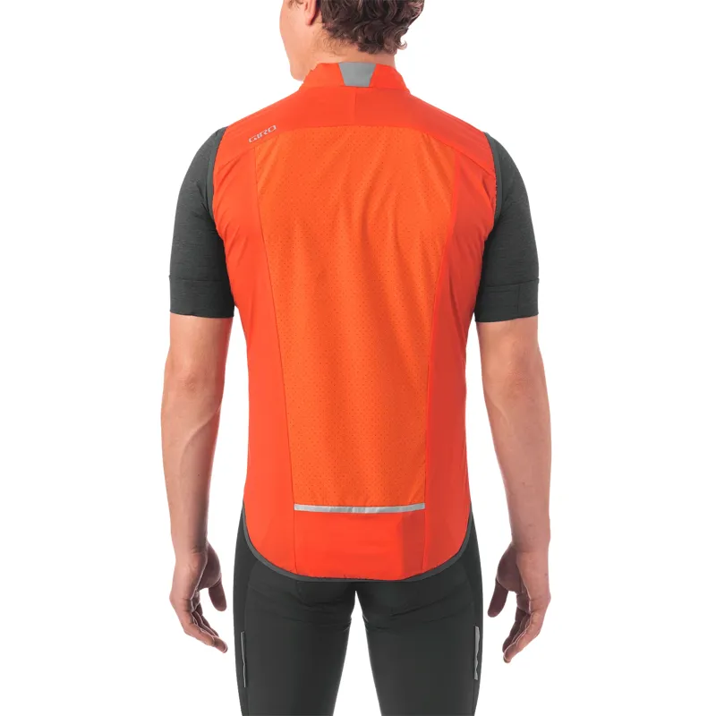 Giro M Chrono Expert Wind Vest in Vermillion-2