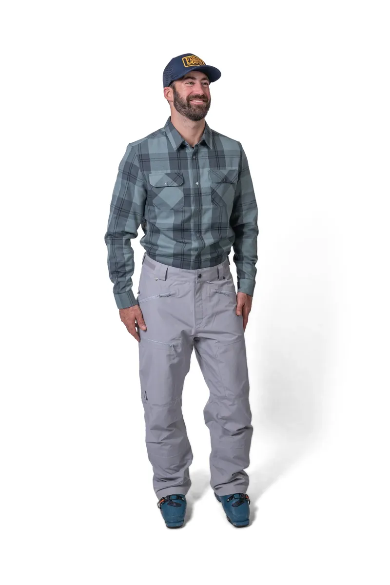 Flylow Cage Pant in Moon-1