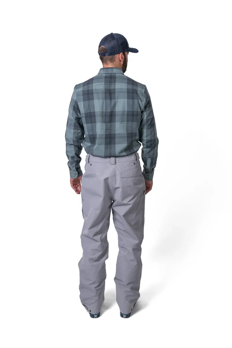 Flylow Cage Pant in Moon-2