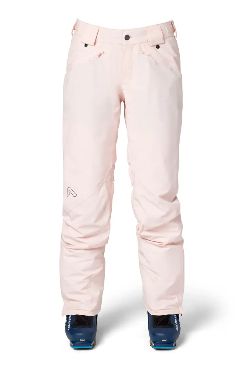 Flylow Daisy Insulated Pant in Flamingo
