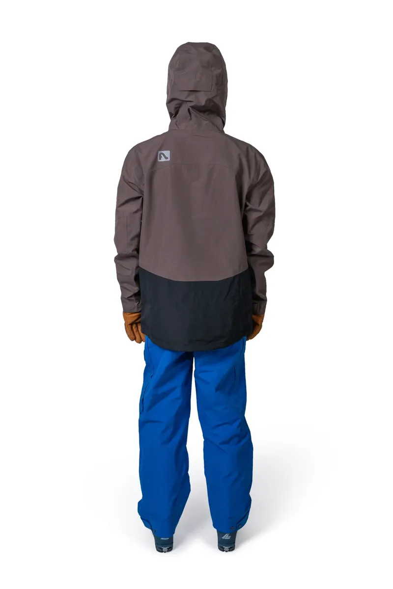 Flylow Knight Jacket in Mercury/Black-2