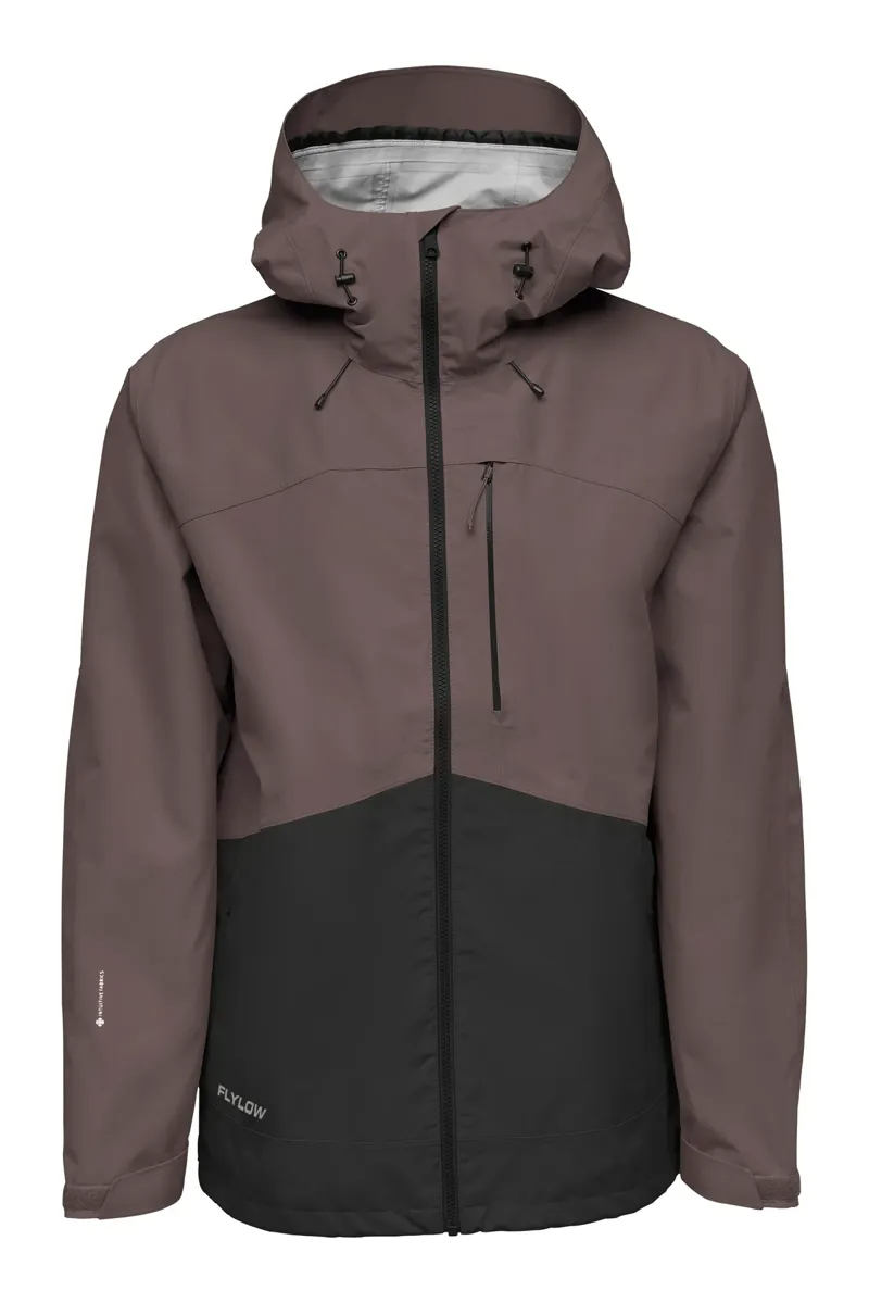 Flylow Knight Jacket in Mercury/Black