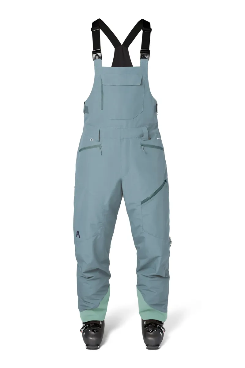 Flylow Snowman Bib - Slate  - XL