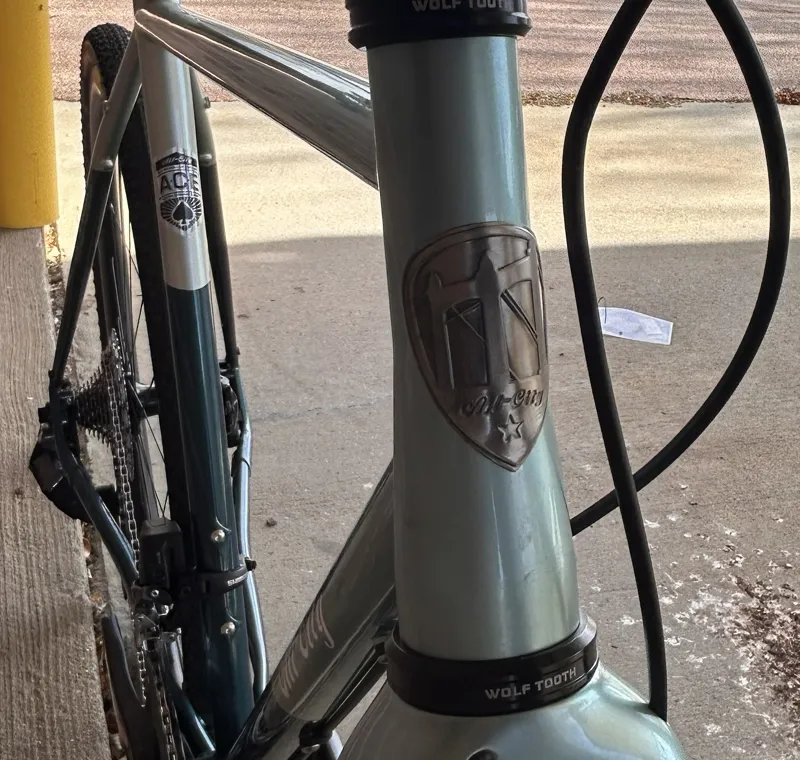 All City Cosmic Stallion Rival AXS 55cm Custom Build-6