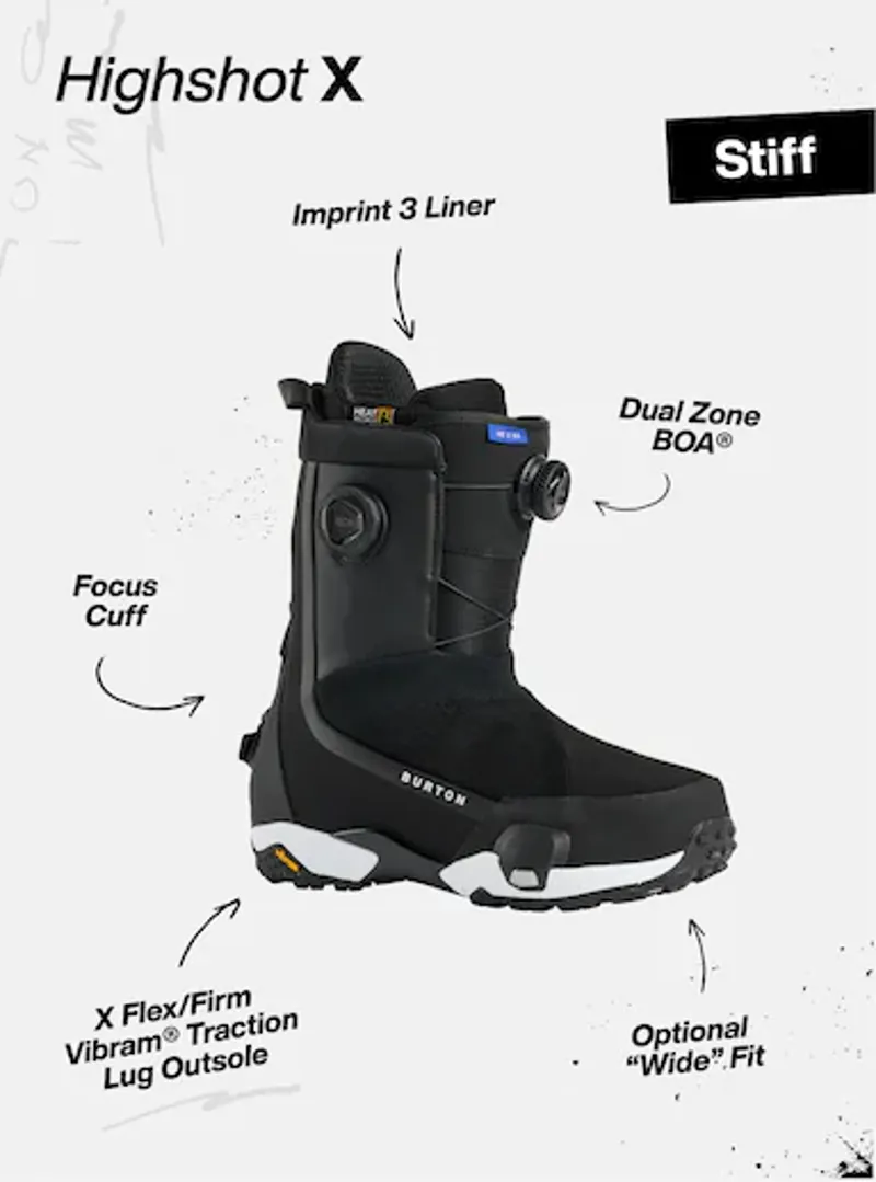 Men's Highshot X Step On Snowboard Boots-6