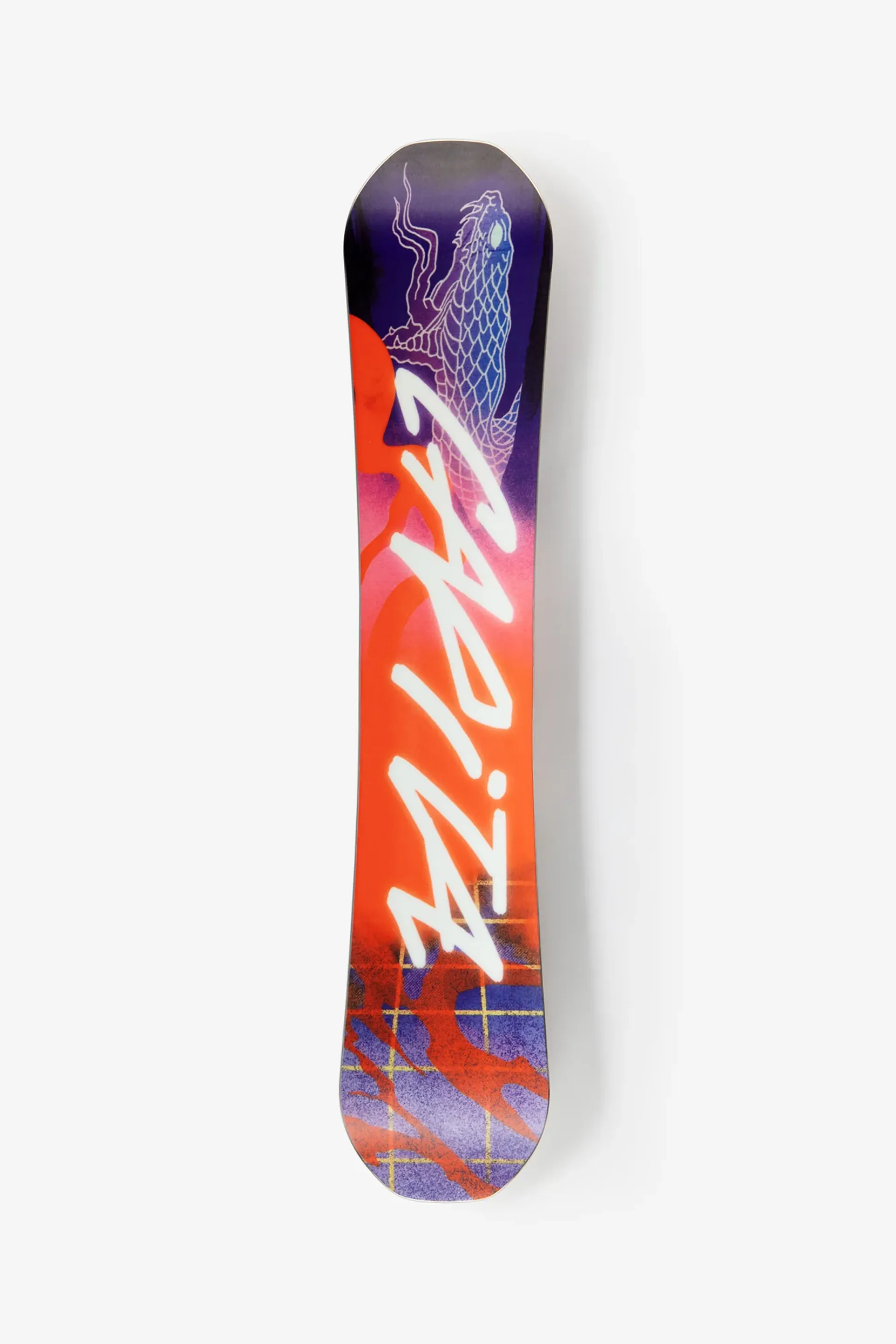 capita indoor survival reverse camber snowboard Ultrafear 2024 offering a playful feel Snowboard Capita Indoor Survival -
