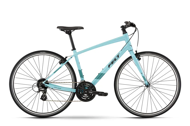 Felt Verza Speed 50 Purist Blue Reflective 61