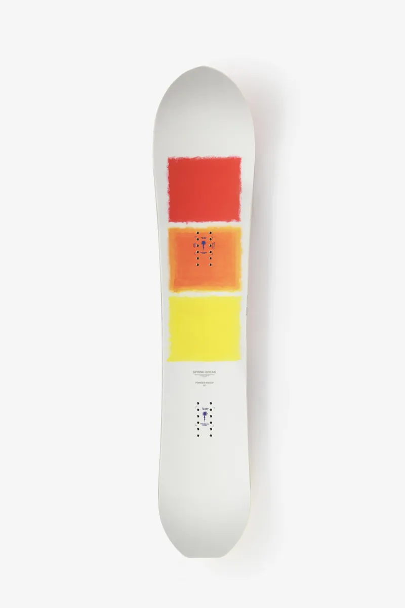 Capita SB Powder Racers in White/Orange-1