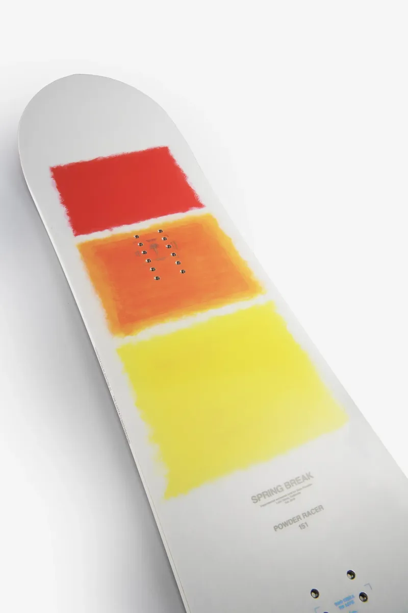 Capita SB Powder Racers in White/Orange-4