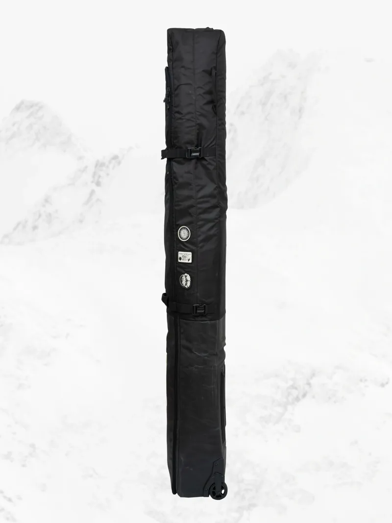 Stibbs 4 Pair Ski Roller-Black-Afterglow-2