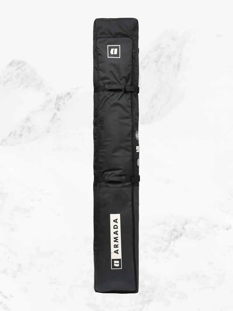 Stibbs 4 Pair Ski Roller-Black-Afterglow