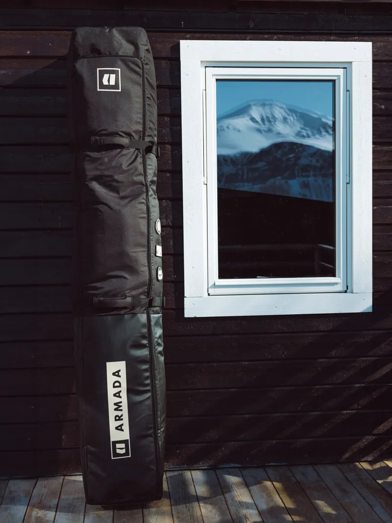 Stibbs 4 Pair Ski Roller-Black-Afterglow-3