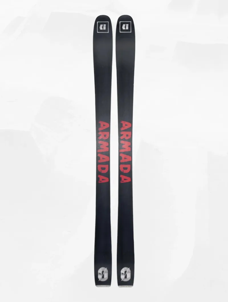 Armada Kimbo Alpine Freestyle Ski Kim Boberg in Black-1