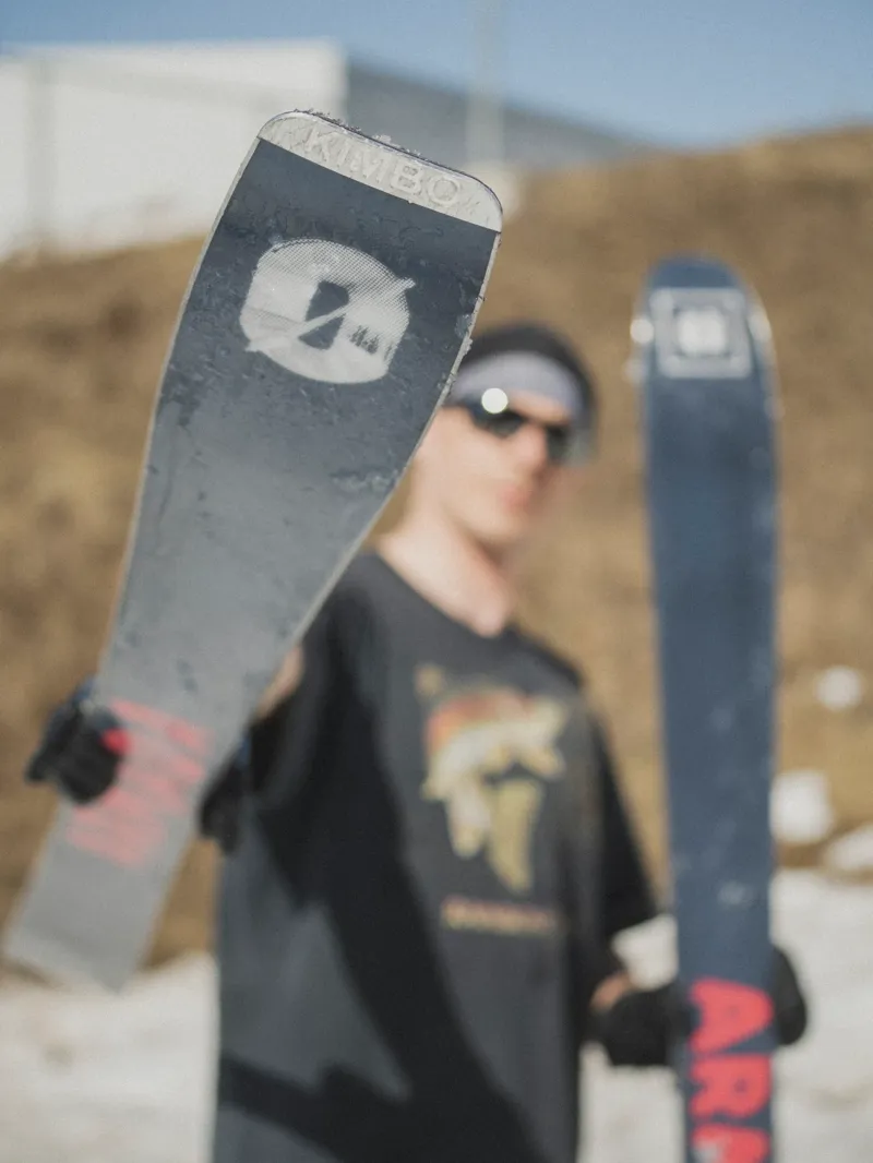 Armada Kimbo Alpine Freestyle Ski Kim Boberg in Black-4