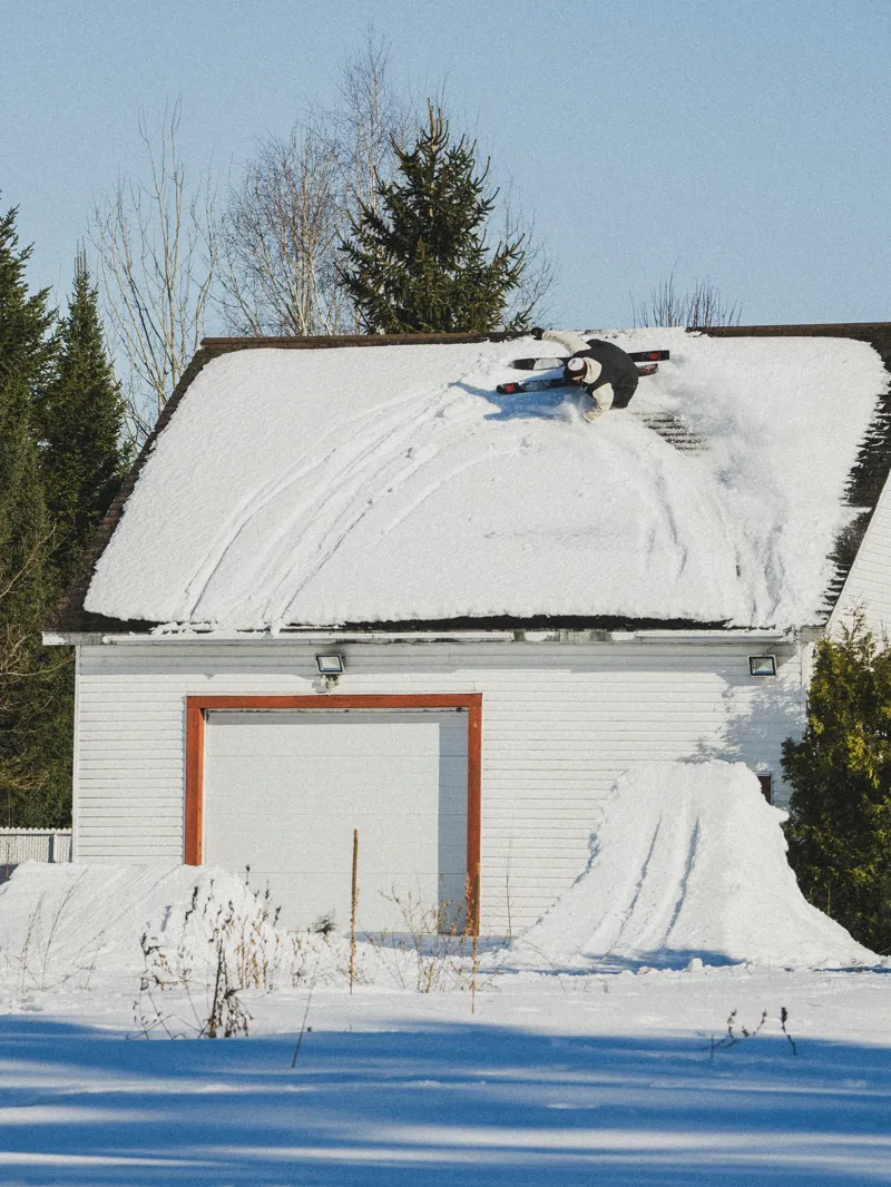 Armada Kimbo Alpine Freestyle Ski Kim Boberg in Black-3