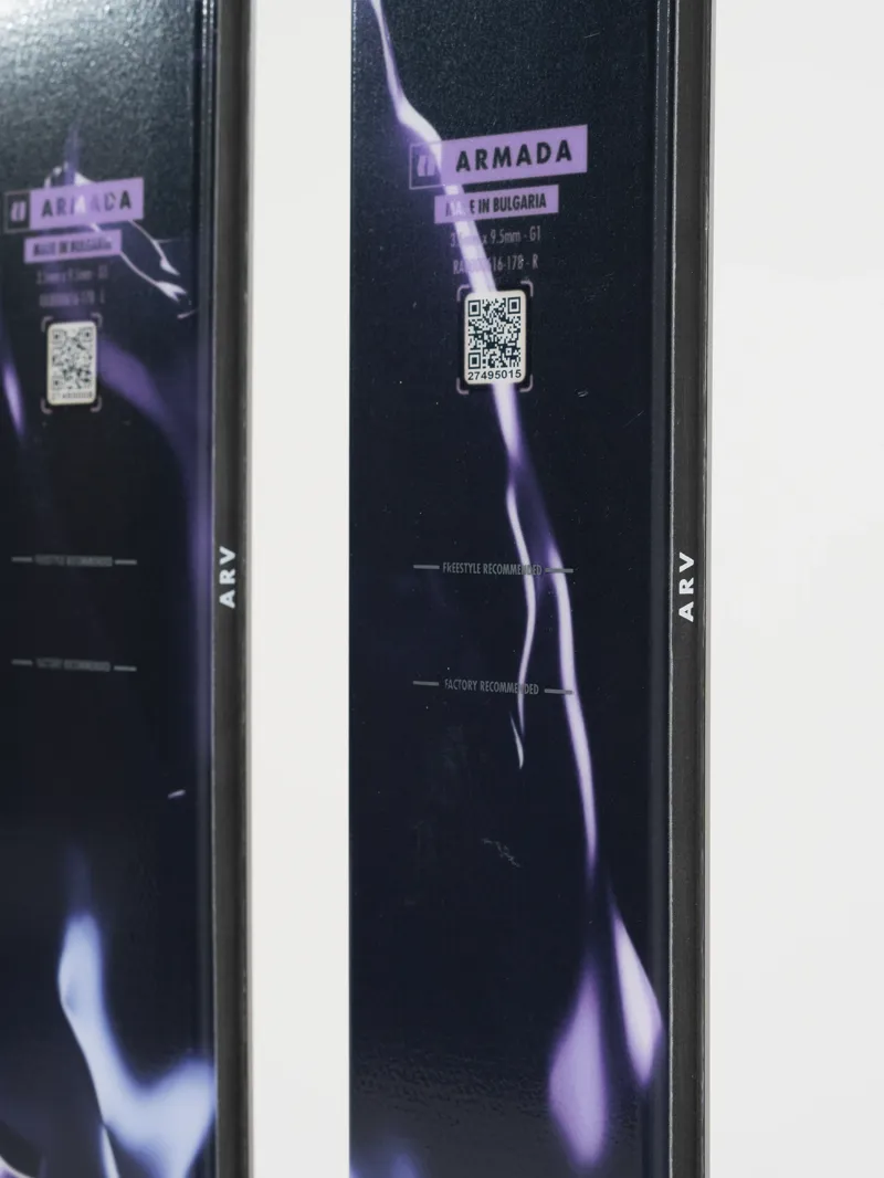 Armada ARV 94 Ski in Black/Purple-7