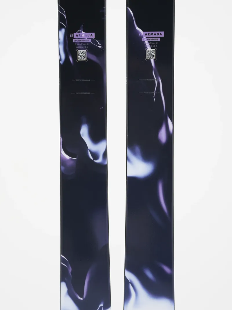 Armada ARV 94 Ski in Black/Purple-5