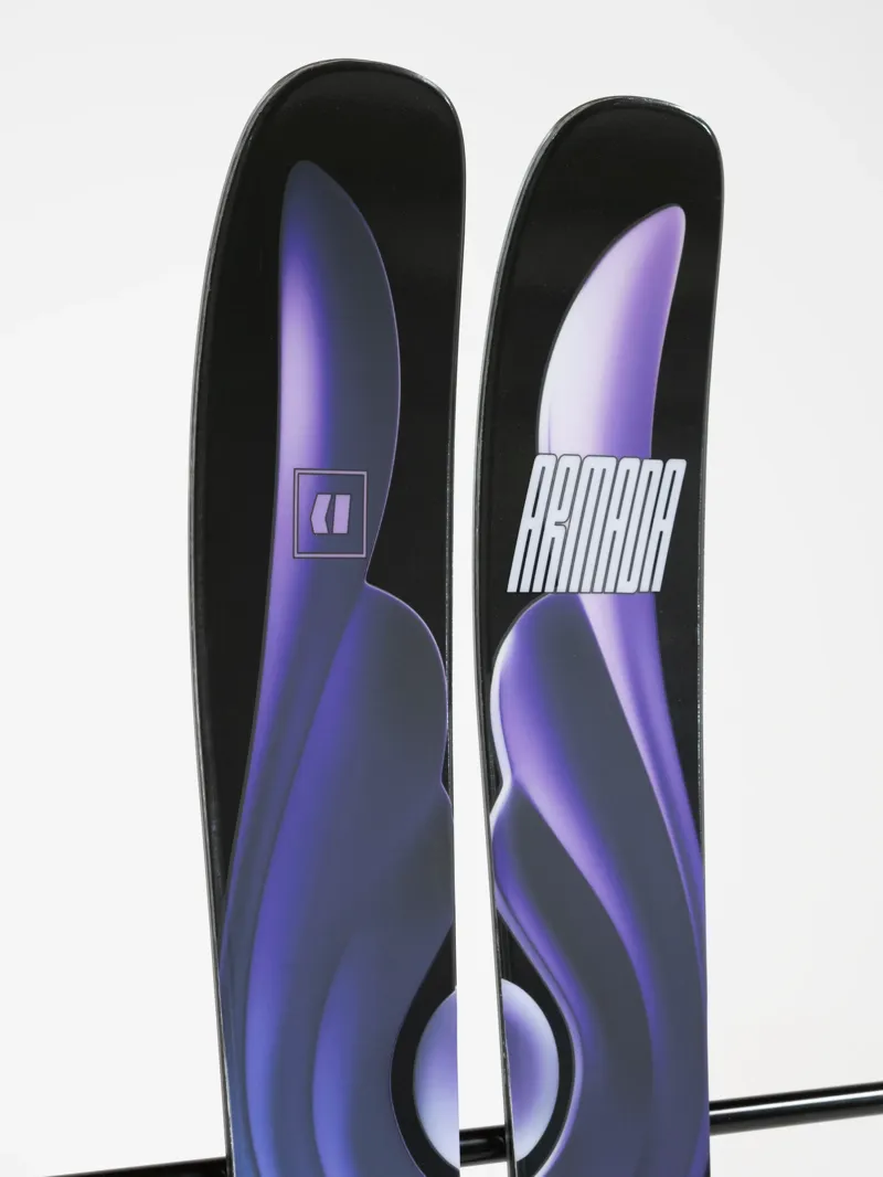 Armada ARV 94 Ski in Black/Purple-4