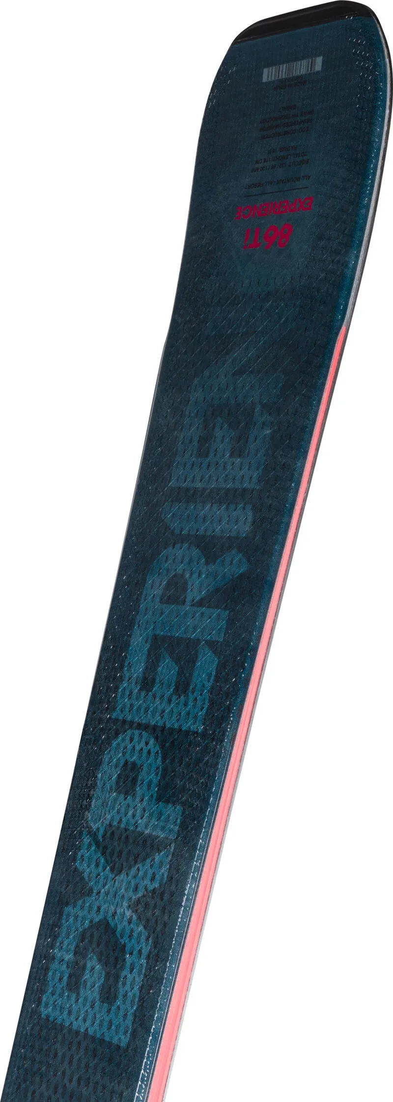 Rossignol Experience 86 All Mountain Ski in Blue -4