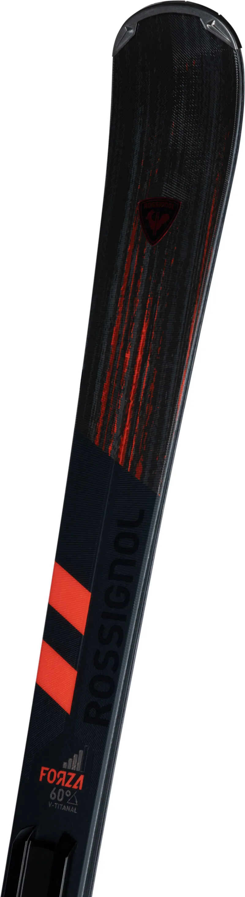 Rossignol Forza 60 V-TI Skis in Black -2